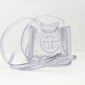 Melissa x Telfar Small Jelly Shopper - Clear